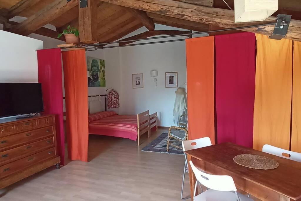 Ferienwohnung La Terrazza In Collina Monte Orsello Exterior foto