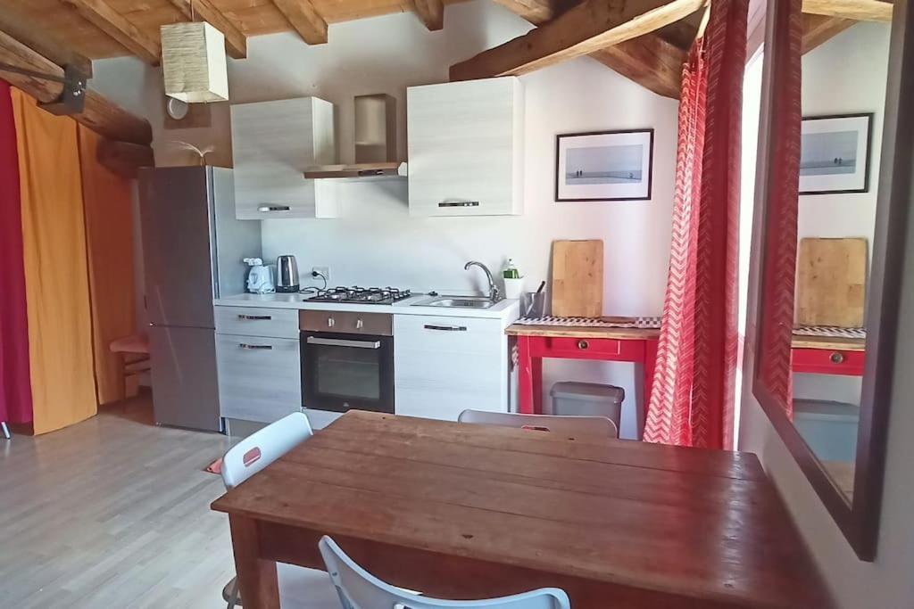 Ferienwohnung La Terrazza In Collina Monte Orsello Exterior foto