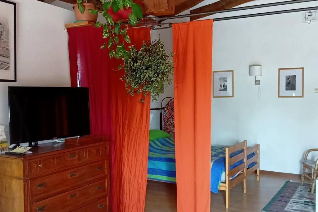 Ferienwohnung La Terrazza In Collina Monte Orsello Exterior foto