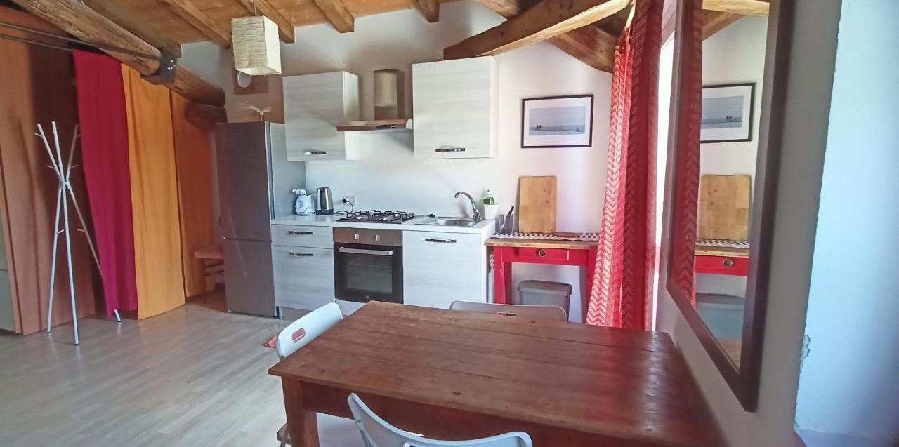 Ferienwohnung La Terrazza In Collina Monte Orsello Exterior foto