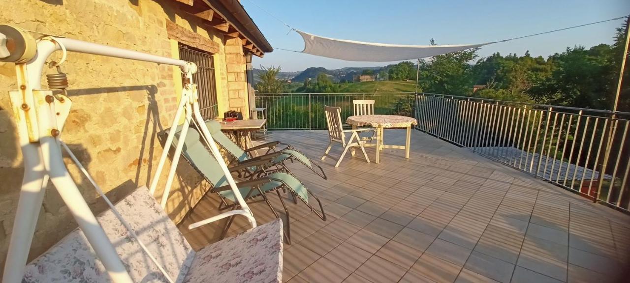 Ferienwohnung La Terrazza In Collina Monte Orsello Exterior foto