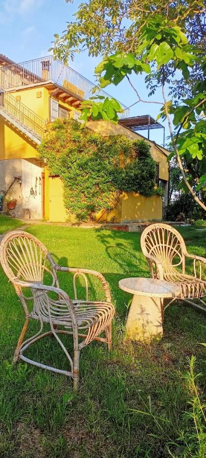 Ferienwohnung La Terrazza In Collina Monte Orsello Exterior foto
